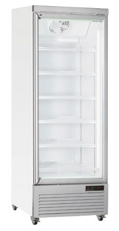 Vitrine pour boissons 1 porte vitre  600 litres 750x740x2040 mm R290