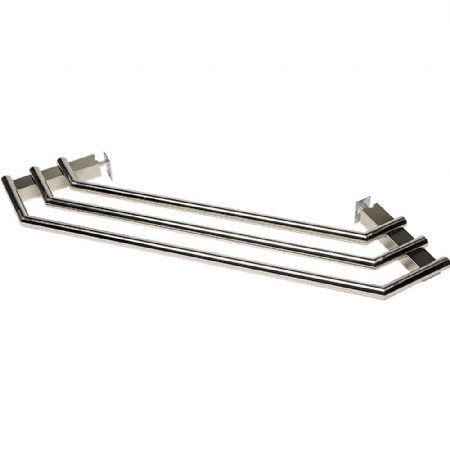 Rampe  plateaux tubulaire d'angle 90 (externe AE90)