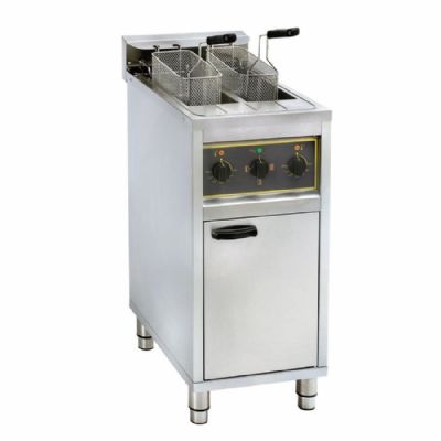 Friteuse sur coffre lectrique - 2 x 10 litres - RFE20C