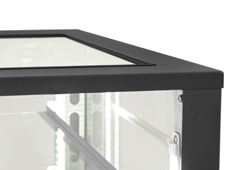 Vitrine pour comptoir  patisseire panoramique 280 litres 1192x676x721 mm R290