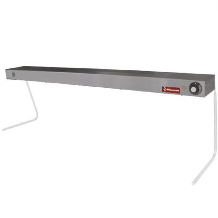 Chauffe aliments avec support - longueur 1260mm
