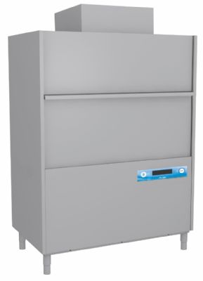 Elettrobar - Lave-batterie avec condenseur de bue - Panier 1310 x 700 mm - SERIE RIVER - RIVER298RV1