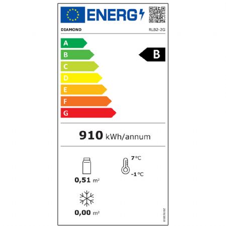 Refroidisseur de bouteilles 2 portes vitres 320 litres pieds rglables