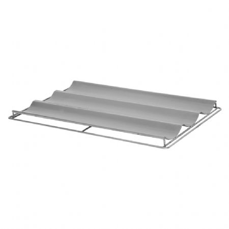 Grille pour cuisine professionnelles pour knedlky GN 1/1 3 positions 1000g inox universel