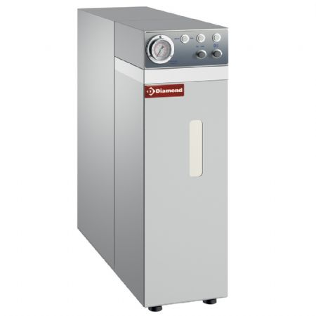 Osmoseur 150 Lit/h, monobloc en inox 240x560x590 mm