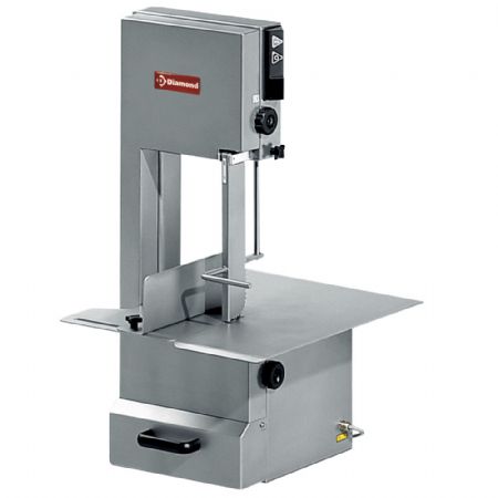 Scie  os en inox, 2020 mm, 900 tours/min 600x750x980 mm