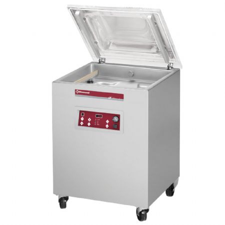 Machine sous-vide, chambre 600x475xh200 mm - 63 m3/h 680x630x1020 mm