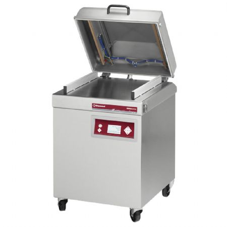 Machine sous-vide, cuve inox 500x520xh200 mm. -63 m3/h cran LCD 680x630x1020 mm