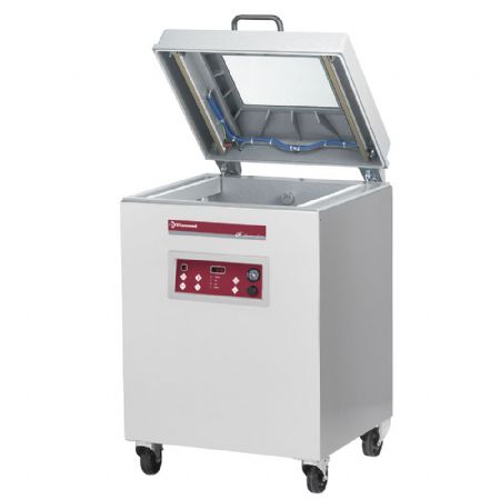 Machine sous-vide, chambre 500x520xh230 mm - 63 m3/h 680x630x1060 mm