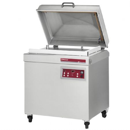 Machine sous-vide, chambre 500x800xh200 mm - 100 m3/h 910x740x1120 mm