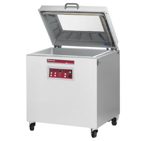 Machine sous-vide, chambre 500x800xh200 mm - 100 m3/h 910x740x1060 mm