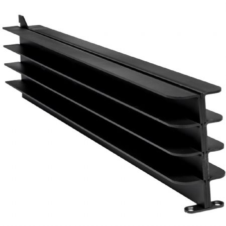 Support central grilles/plaques (sparateur) 80x640x170 mm