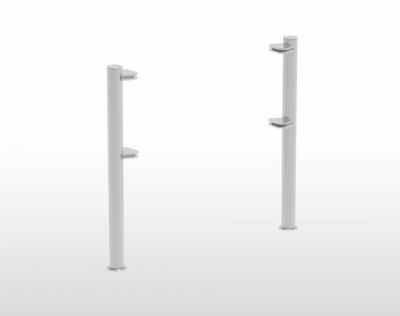 Supports neutres par 2 - Double niveau