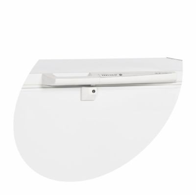 Conglateur bahut blanc avec un couvercle plein battant 323 L - 1284 x 705 x 945 mm