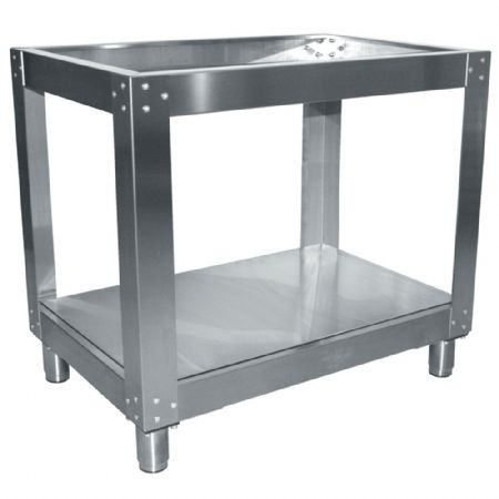 Pitement (acier inox), pour four 4 pizzas pour EFP/4R 980x830x960 mm