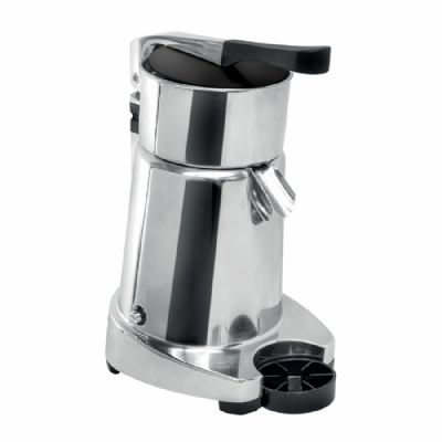 Presse agrumes électrique inox - 1400t trs/min Presse agrumes électrique inox - 1400t trs/min