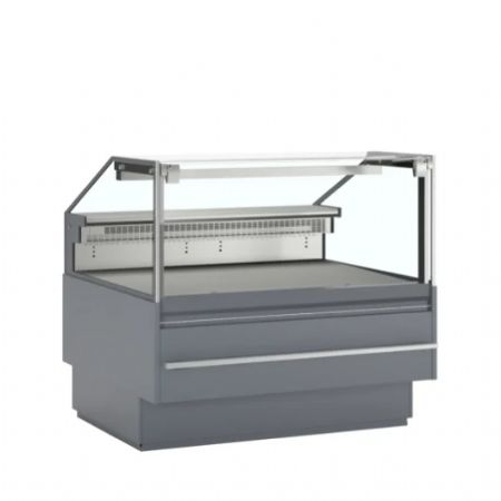 Vitrine rfrigre avec plan de travail de 900 mm de profondeur R290 - 1298x1120x1190 mm