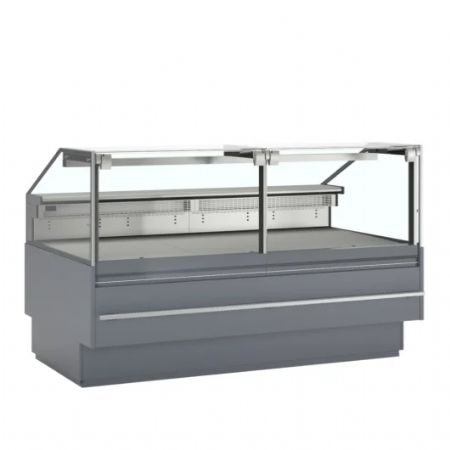 Vitrine rfrigre professionnelle avec plan de travail de 900 mm de profondeur R290 - 1923x1120x1190 mm