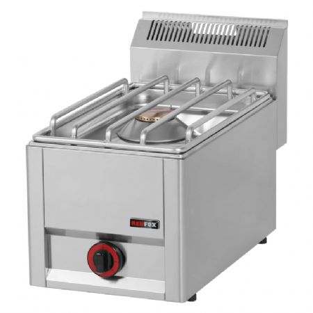 Cuisinire de restauration  gaz 1 feu  poser