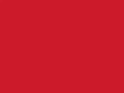 Option faade couleur rouge trafic RAL 3020 - Angle interne 45