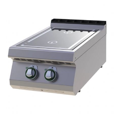 Cuisinire de restauration professionnelle  poser 2 feux  induction 5kW chacun