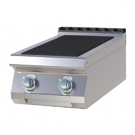 Cuisinire de restauration lectrique  pro  poser 2 feux  2,5kW chacun