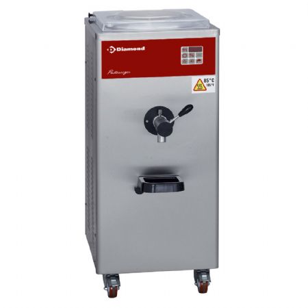 Pasteurisateur 30 L/h, condenseur  air 420x720x1100 mm