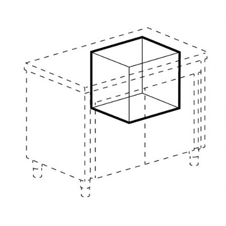 Distributeur professionnel de plateaux 500x500mm capacit