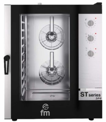 Four mixte lectrique pour boulangerie contrle lectromcanique 10 niveaux GN 1/1 - 15 600 W