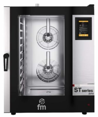 Four mixte lectrique pour boulangerie contrle digital 10 niveaux GN 1/1 - 15 600 W