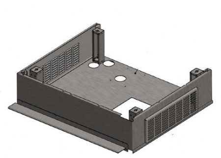 Set de raccordement STEAMBOX  gaz 0611 + 0611 porte droite