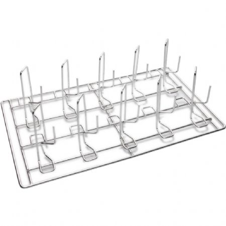 Grille pour poulets 10 units GN 1/1 h 150 mm