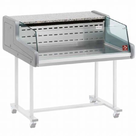 Comptoirs vitrine rfrigrs - vitre self-service 1000x930x345 mm