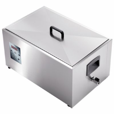 Cuiseur sous vide pro électrique GN 1/1 capacité 25 L et plage +24/+99°C Cuiseur sous vide pro électrique GN 1/1 capacité 25 L et plage +24/+99°C