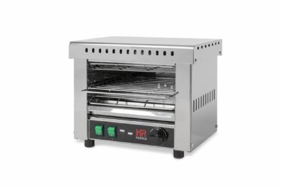 Toaster professionnel petit modle longue rsistance - 370x252x273 mm