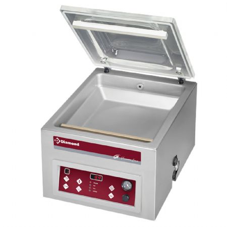 Machine sous-vide, chambre 350x370xh150 mm - 16 m3/h 450x510x420 mm