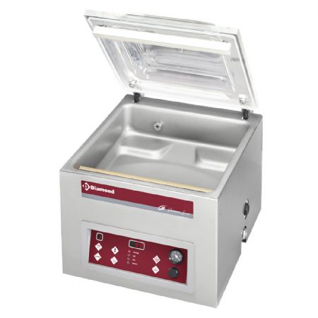 Machine sous-vide, chambre 420x370xh180 mm - 21 m3/h 480x515x440 mm