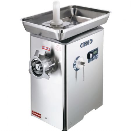 Hachoir  viande N32 rfrigr, monobloc inox 355x500x690 mm