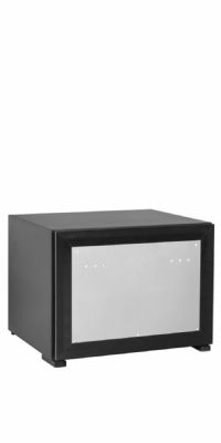 Rfrigrateur minibar tiroir 52 L Noir 1 porte pleine - 550x508x420 mm