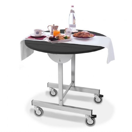 Table de service  800 mm, service chambre 540x800x780 mm