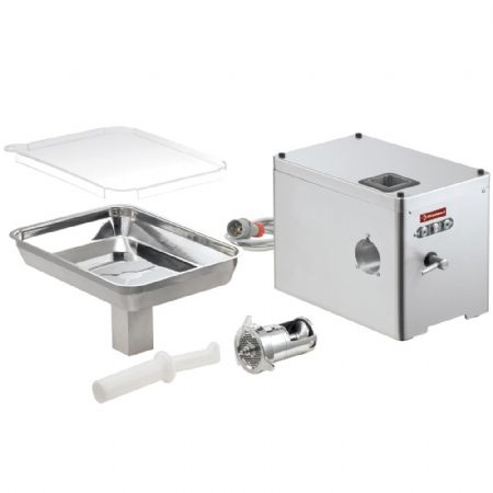 Hachoir en inox N 22 de table,  4,5 mm, 350 kg/h 512x390x531 mm