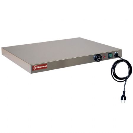 Plaque chauffante pro en inox  poser