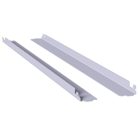 Glissires Dx et Gx pour tables ptisserie 590x40x20 mm