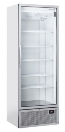 Armoire rfrigre positive +1  +10 professionnel porte vitre blanc 735 L - 780x705x2202 mm