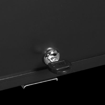 Rfrigrateur Minibar 38 L Noir 1 porte pleine - 402x500x565 mm