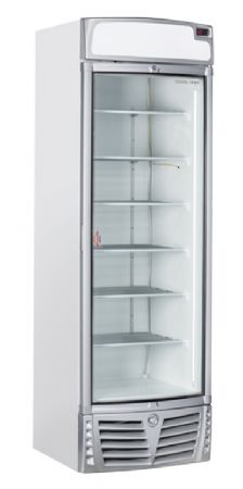 Armoire rfrigre professionnel ngatif -15  -20C avec porte vitre - 487 L