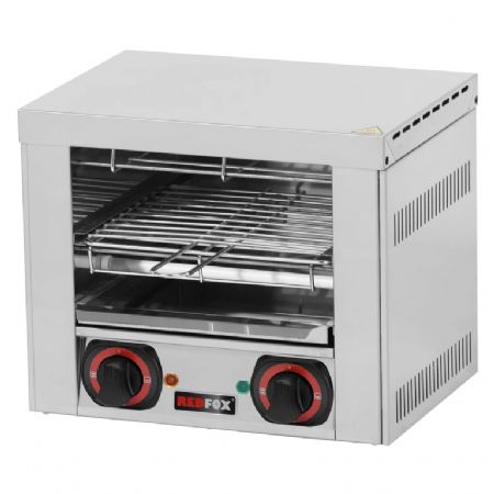 Toaster pour cuisines professionnelles 2 pinces