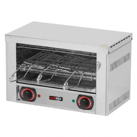 Toaster pour cuisines professionnelles 3 pinces