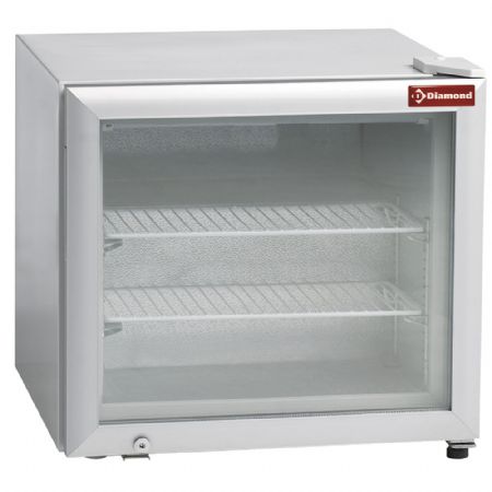 Vitrine rfrigre de comptoir T ngative, 50 litres, sans caisson lumineux 570x530x520 mm