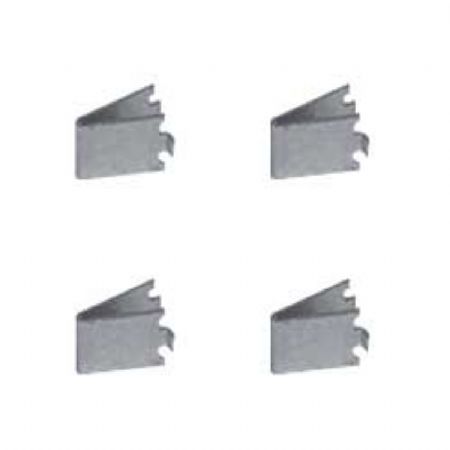 Kit de 4 clips pour grille complmentaire TAB& TABS